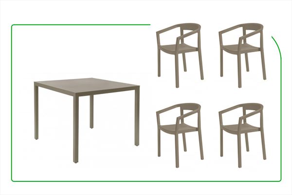 muebles hosteleria sillas y mesas COLECCION MAX PEACH